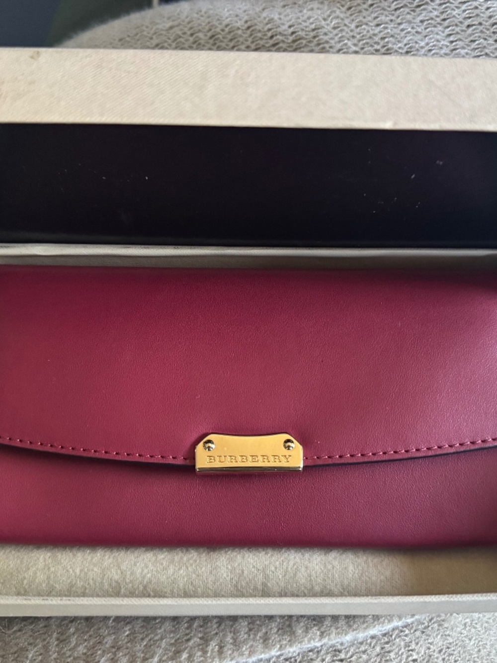 Burberry wallet